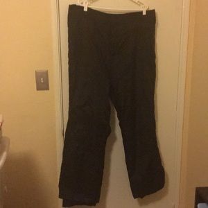 2X Women’s Black Snow/Ski Pants